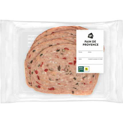 AH Pain de Provence bevat 7g koolhydraten