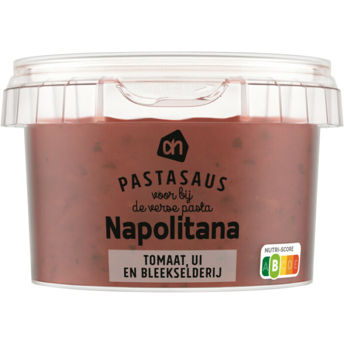 AH Pastasaus napolitana bevat 6.1g koolhydraten