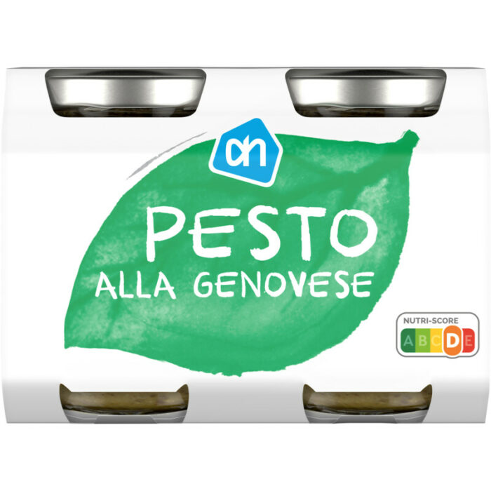 AH Pesto alla genovese bevat 4.8g koolhydraten