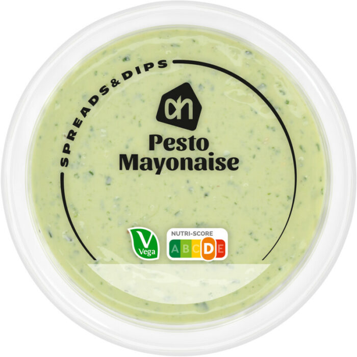 AH Pesto mayonaise bevat 3g koolhydraten