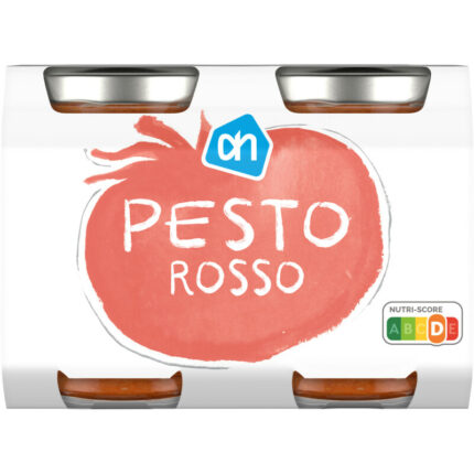 AH Pesto rosso bevat 3.6g koolhydraten