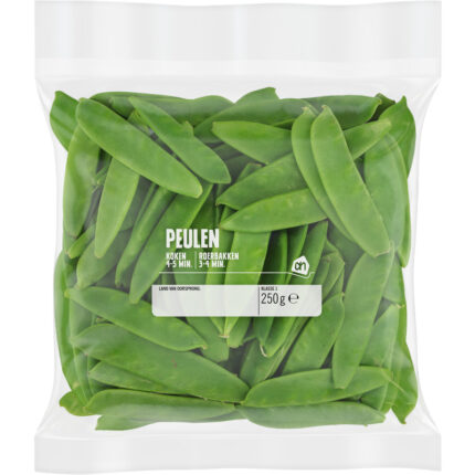 AH Peulen bevat 5g koolhydraten