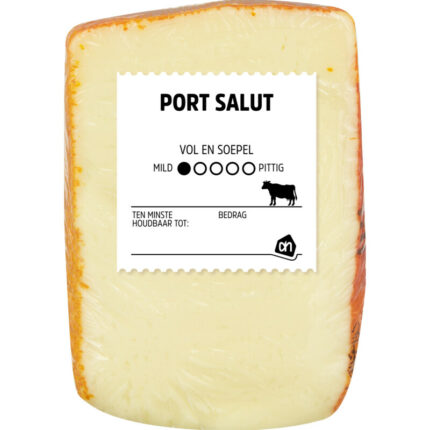 AH Port salut 50+ bevat 0.5g koolhydraten