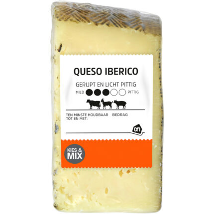 AH Queso iberico bevat 1.5g koolhydraten