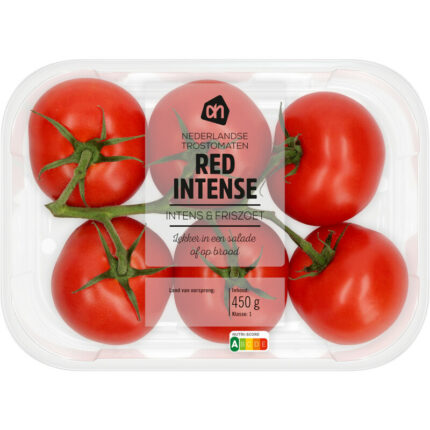 AH Red Intense Nederlandse trostomaten bevat 3g koolhydraten