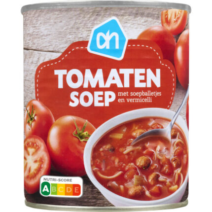 AH Rijkgevulde tomatensoep bevat 7.3g koolhydraten