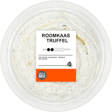 AH Roomkaas truffel bevat 2.6g koolhydraten