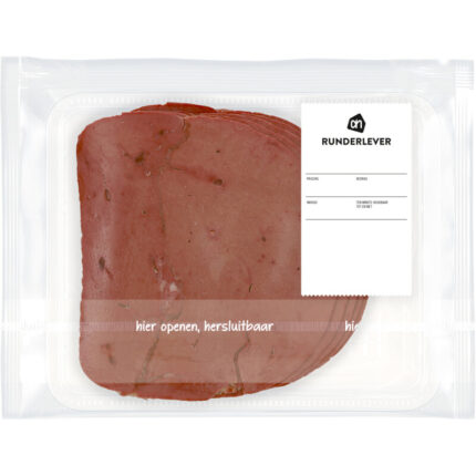 AH Runderlever bevat 3g koolhydraten