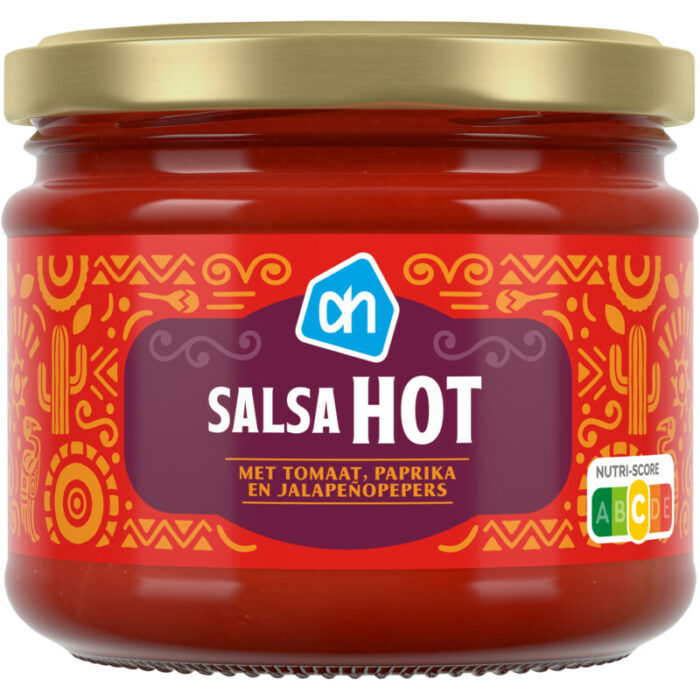 AH Salsa Hot bevat 9.5g koolhydraten