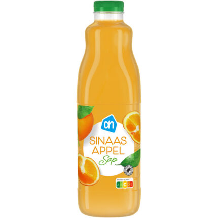 AH Sinaasappelsap bevat 8.7g koolhydraten