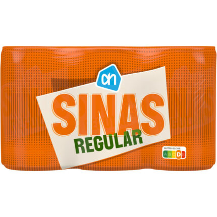 AH Sinas regular mini 6-pack bevat 5.5g koolhydraten