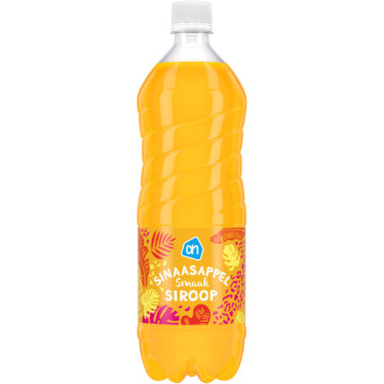 AH Siroop sinaasappel bevat 2.8g koolhydraten