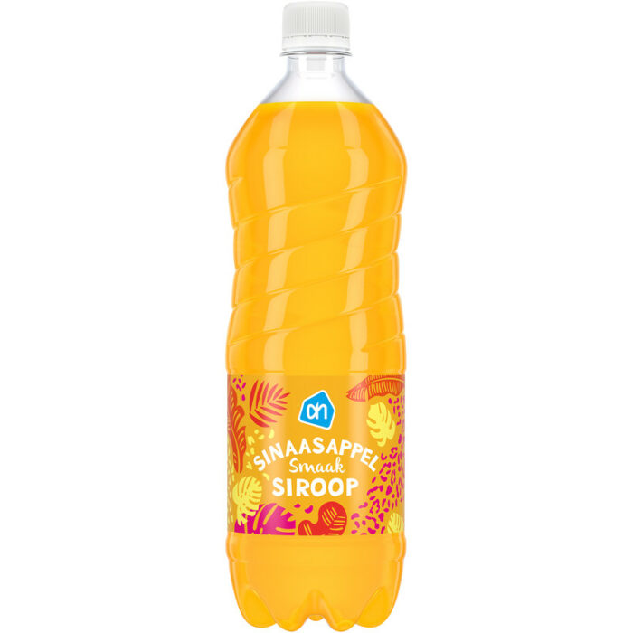 AH Siroop sinaasappel bevat 2.8g koolhydraten