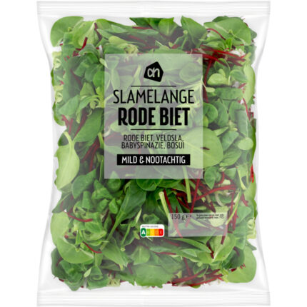 AH Slamelange rode biet bevat 3.2g koolhydraten