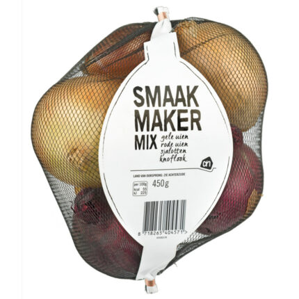 AH Smaakmakermix bevat 9.8g koolhydraten