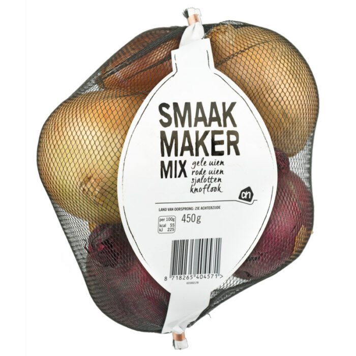 AH Smaakmakermix bevat 9.8g koolhydraten