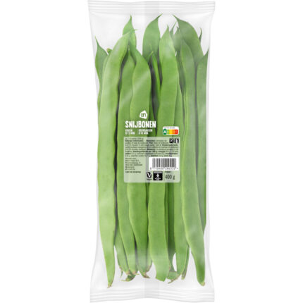 AH Snijbonen bevat 2g koolhydraten