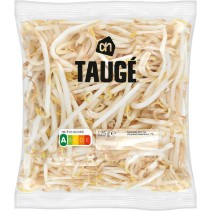 AH Taugé bevat 3g koolhydraten