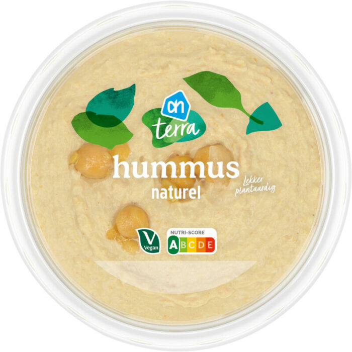 AH Terra Hummus naturel bevat 5.7g koolhydraten