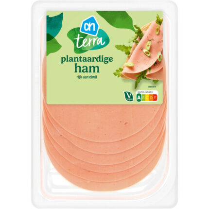 AH Terra Plantaardige ham bevat 3.4g koolhydraten