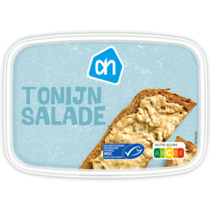 AH Tonijnsalade bevat 7.2g koolhydraten