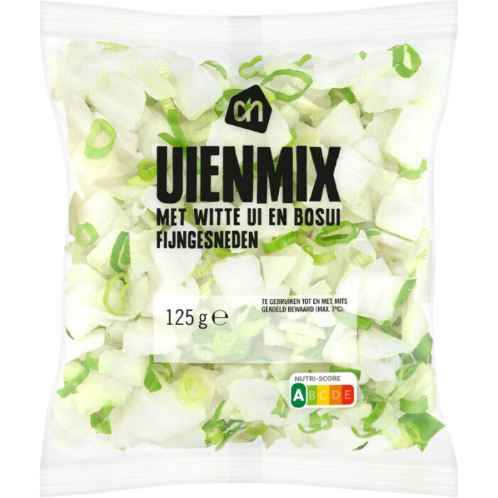 AH Uienmix bevat 6.1g koolhydraten