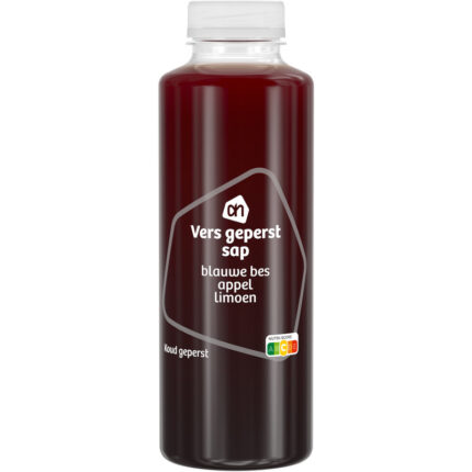 AH Vers sap blauwe bes limoen appel bevat 10g koolhydraten