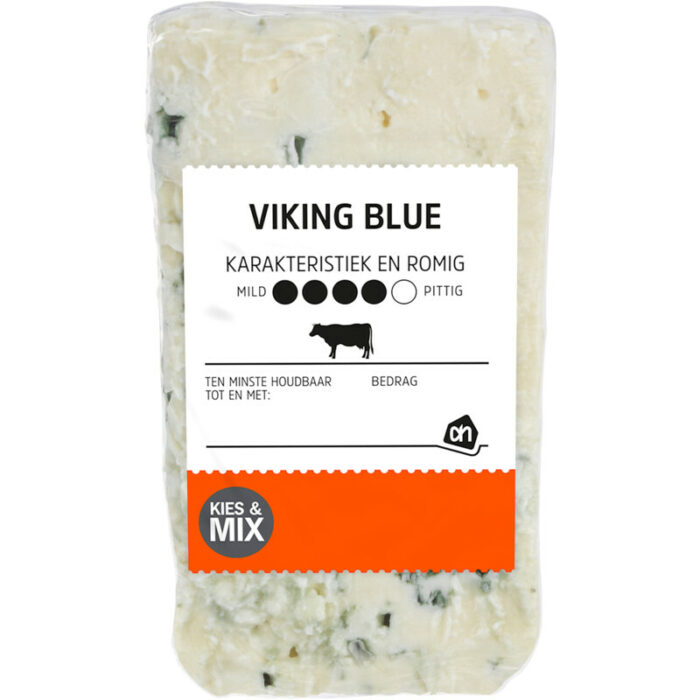 AH Viking blue 50+ bevat 0.1g koolhydraten
