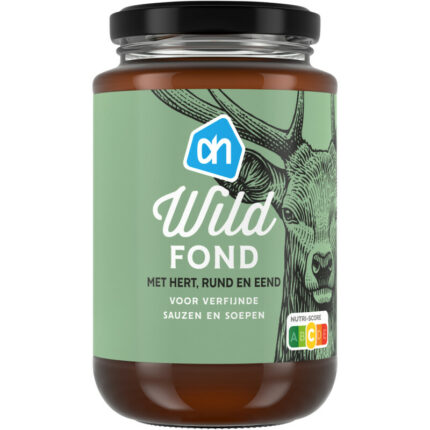 AH Wild fond bevat 1.5g koolhydraten