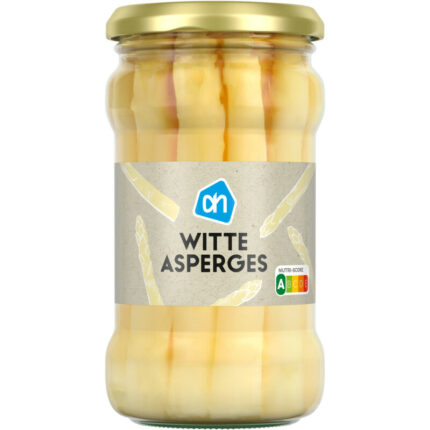 AH Witte asperges bevat 1.4g koolhydraten