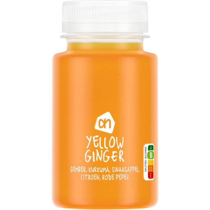 AH Yellow ginger bevat 7.4g koolhydraten