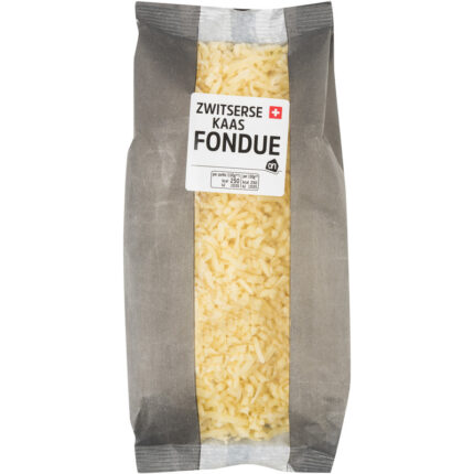 AH Zwitserse kaasfondue bevat 3.4g koolhydraten
