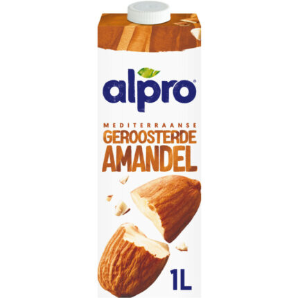 Alpro Amandeldrink original bevat 2.7g koolhydraten