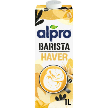 Alpro Barista haver bevat 6.7g koolhydraten