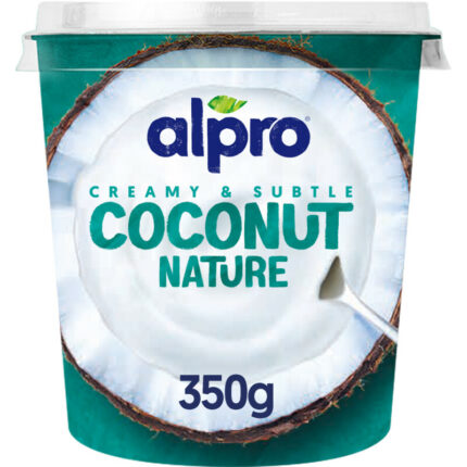 Alpro Kokosnoot bevat 6g koolhydraten