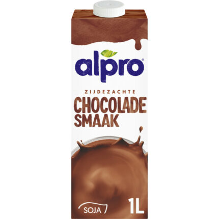 Alpro Sojadrink chocolade bevat 7.8g koolhydraten