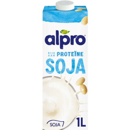 Alpro Sojadrink original bevat 2.5g koolhydraten
