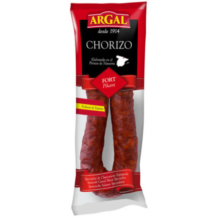 Argal Chorizo pikant bevat 3g koolhydraten