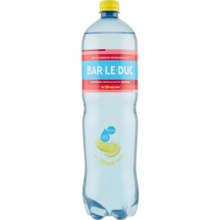 Bar-le-Duc Mineraalwater citroen bevat 0g koolhydraten