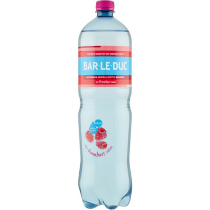 Bar-le-Duc Mineraalwater frambozen bevat 0g koolhydraten