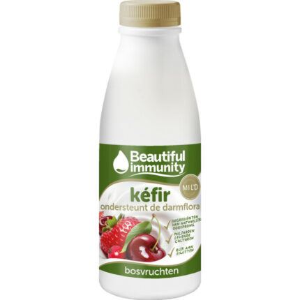 Beautiful Immunity Kefir bosvruchten bevat 8.4g koolhydraten