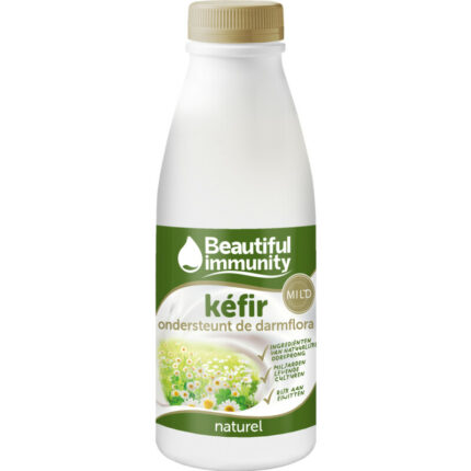 Beautiful Immunity Kefir naturel bevat 5.2g koolhydraten