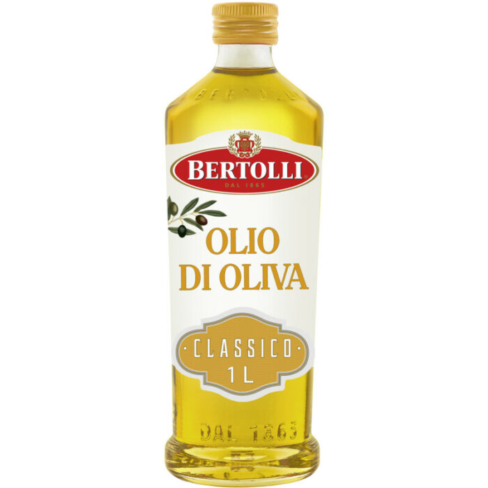 Bertolli Olijfolie classico bevat 0g koolhydraten