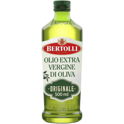 Bertolli Olijfolie extra vergine originale bevat 0g koolhydraten