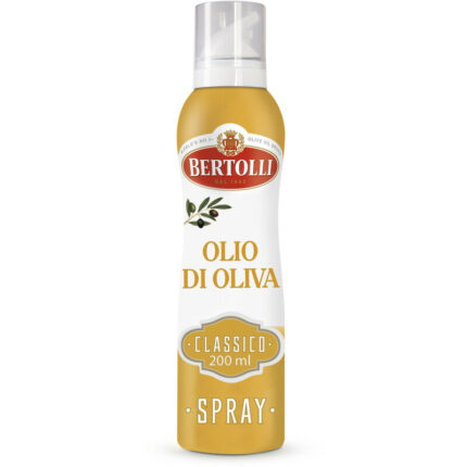 Bertolli Olio di oliva olijfolie classico spray bevat 0g koolhydraten