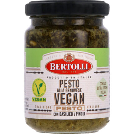 Bertolli Pesto alla Genovese vegan bevat 1.6g koolhydraten