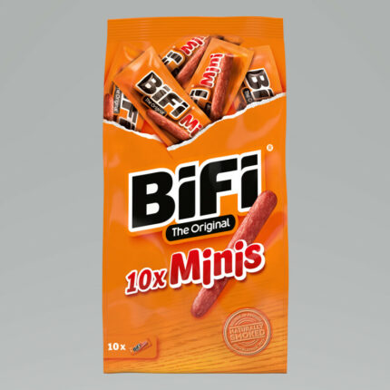 Bifi Minis multipack bevat 1g koolhydraten