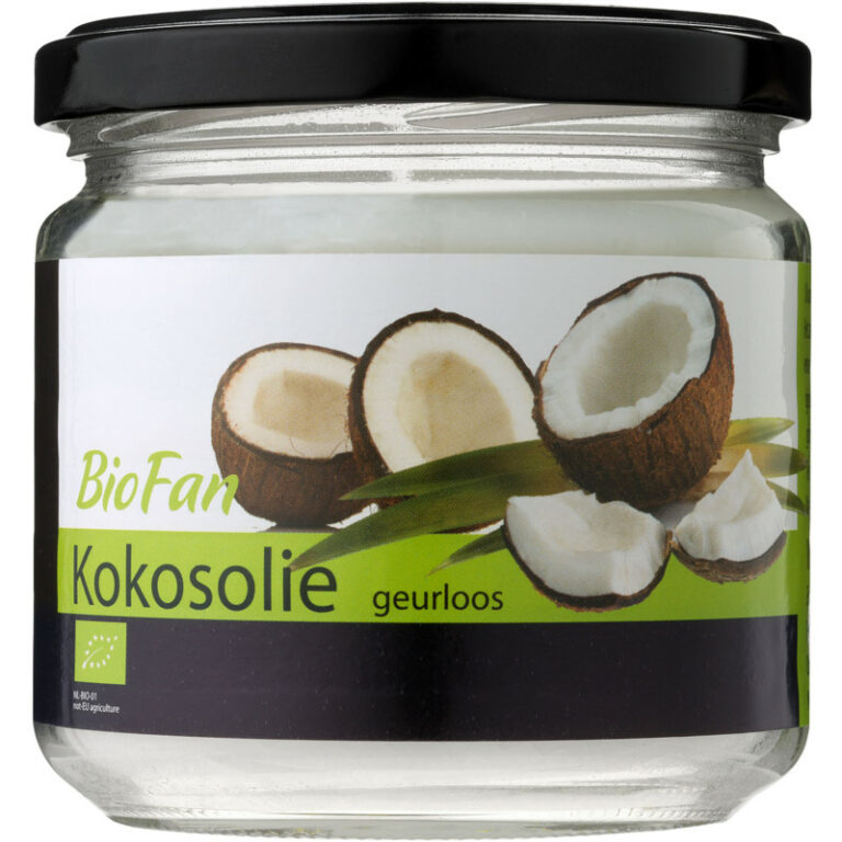 Biofan Coconut oil bevat 0g koolhydraten