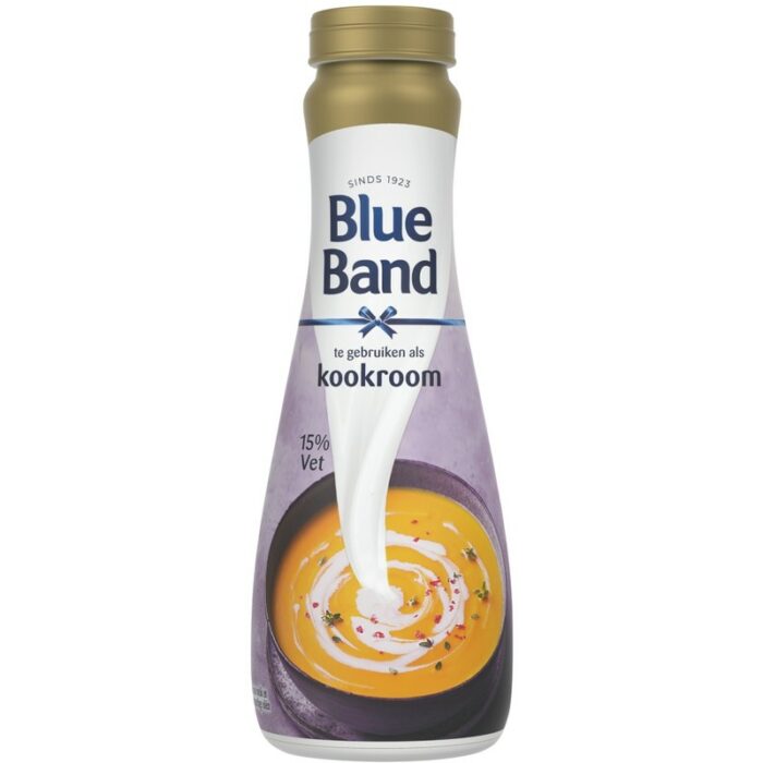 Blue Band Finesse voor koken bevat 4g koolhydraten