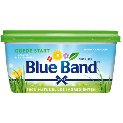 Blue Band Goede start! bevat 1.1g koolhydraten